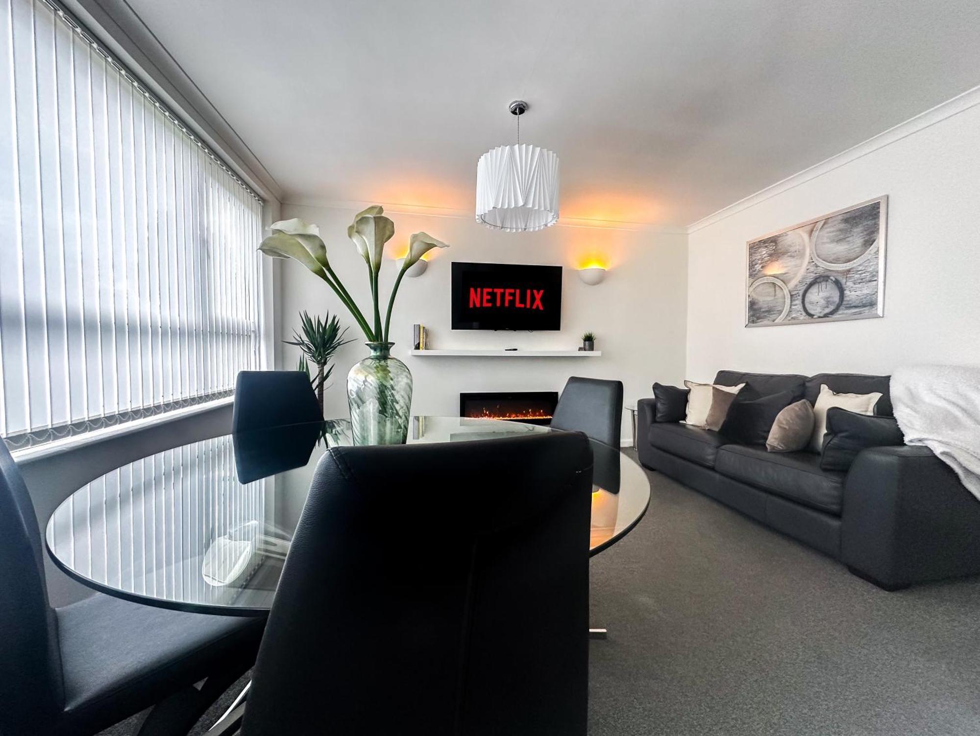 Contemporary And Cosy Birmingham Apartment- Free Parking & Wi-Fi Экстерьер фото